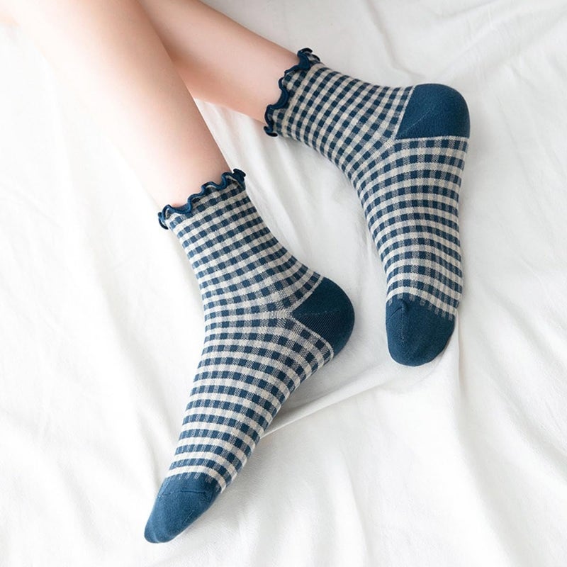 OTAODKA Athletics Socks for Women and Girls Cute Ankle Cotton Sock - Image 3